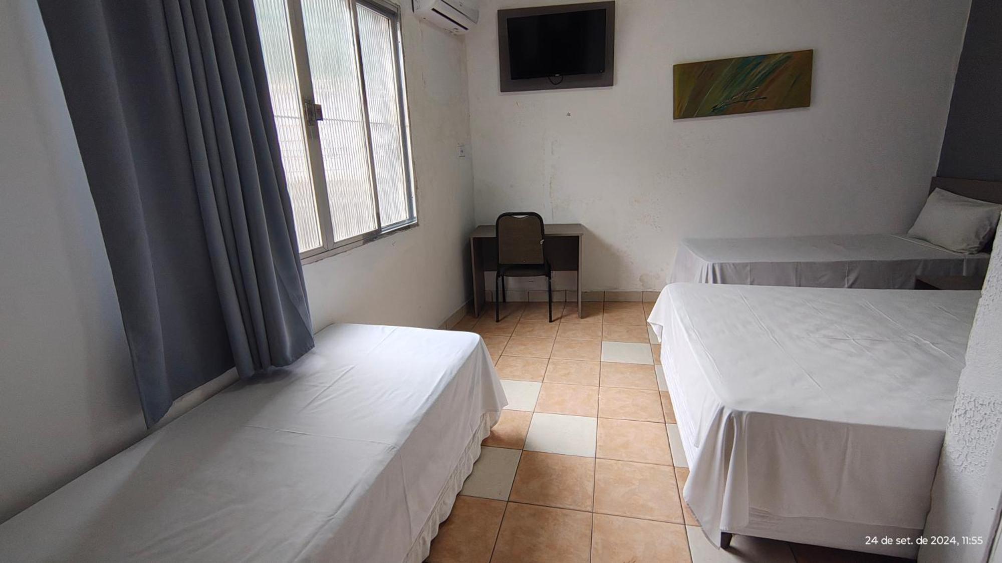 Santos Hotel Eksteriør billede