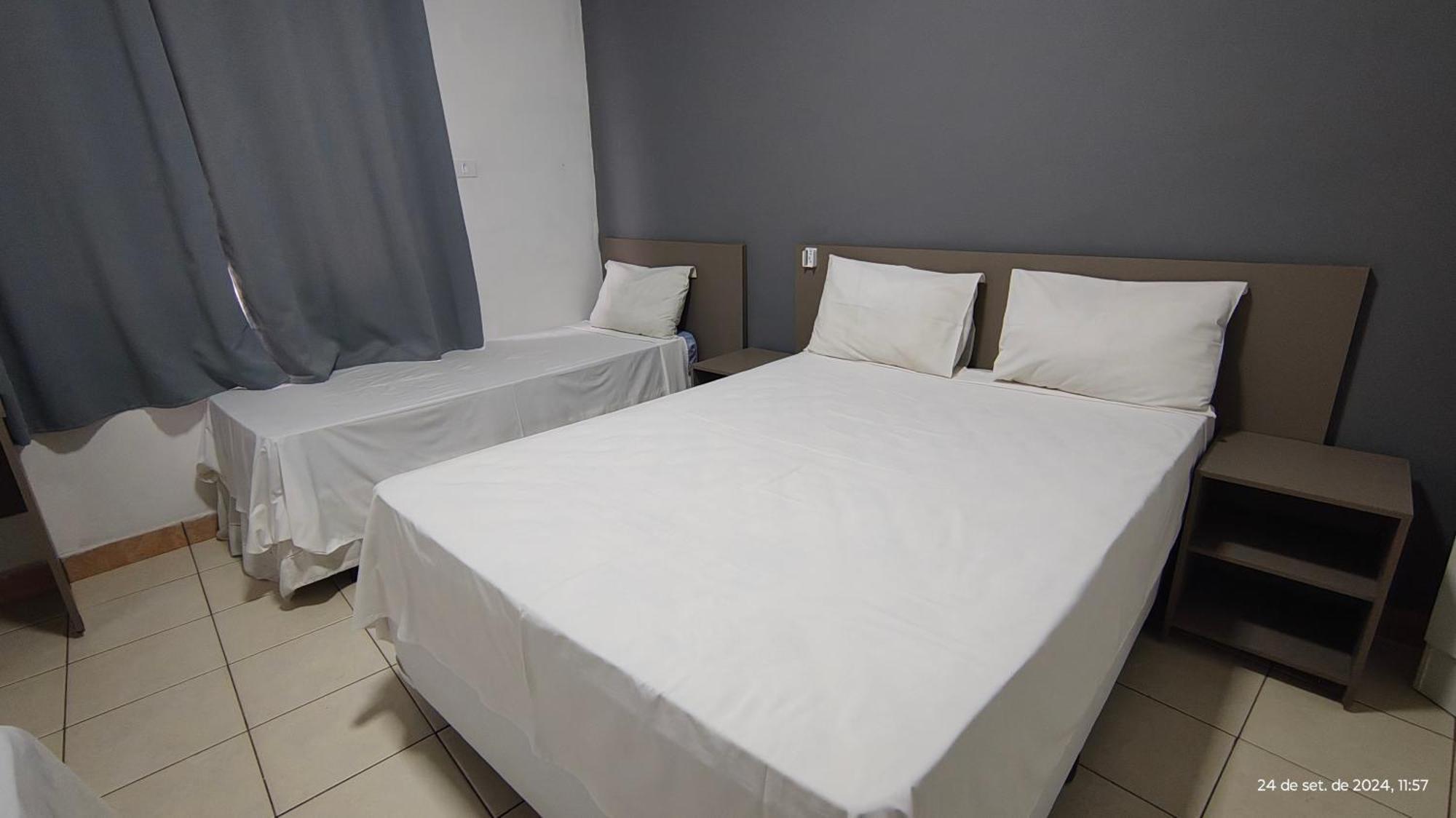 Santos Hotel Eksteriør billede