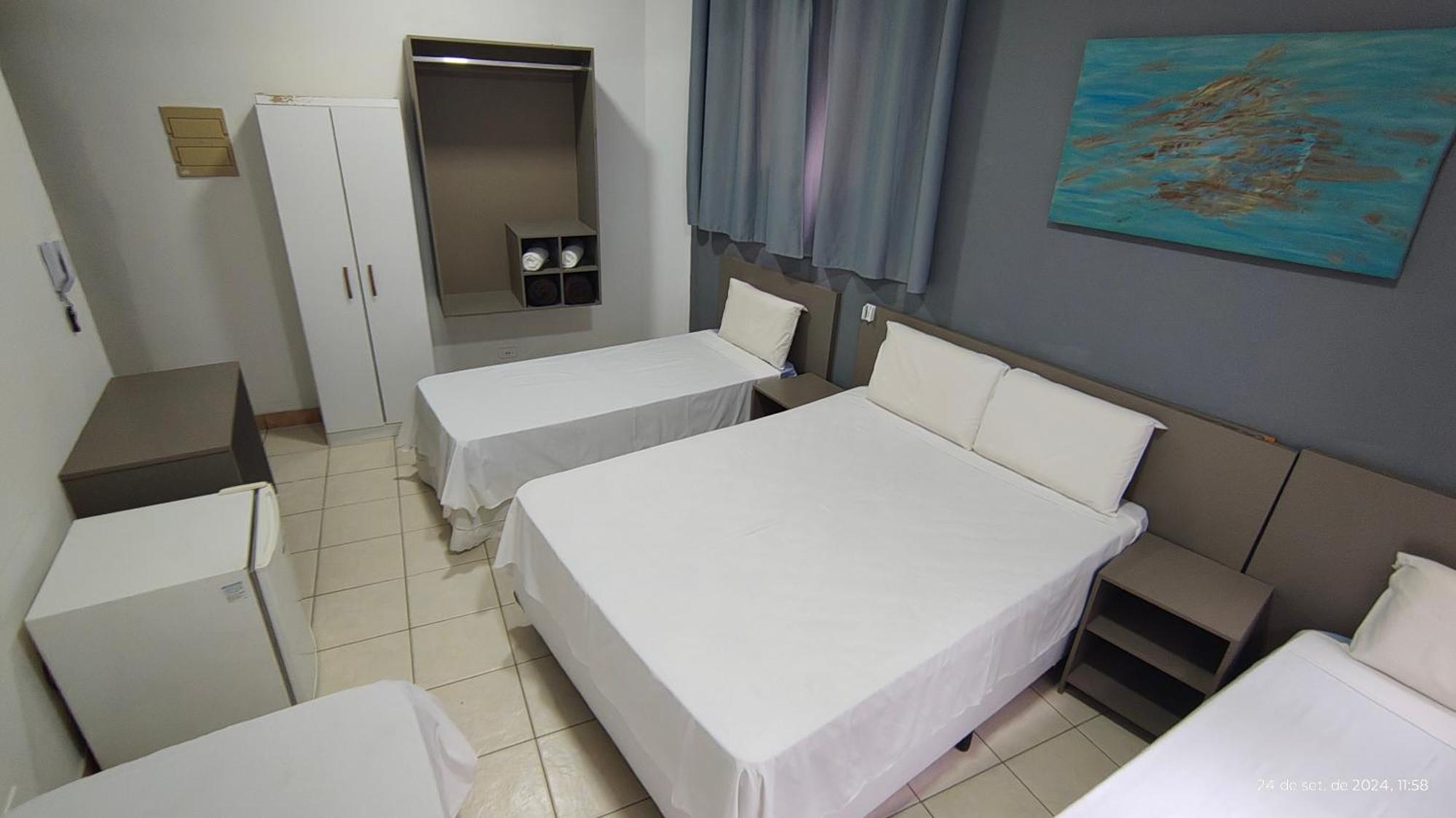 Santos Hotel Eksteriør billede