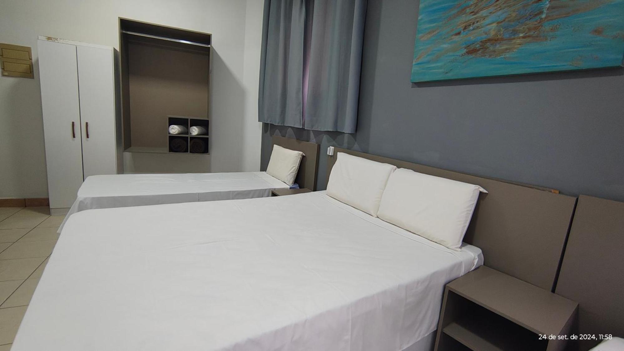 Santos Hotel Eksteriør billede