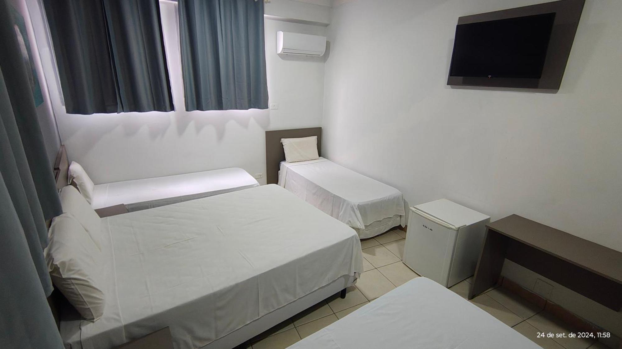 Santos Hotel Eksteriør billede
