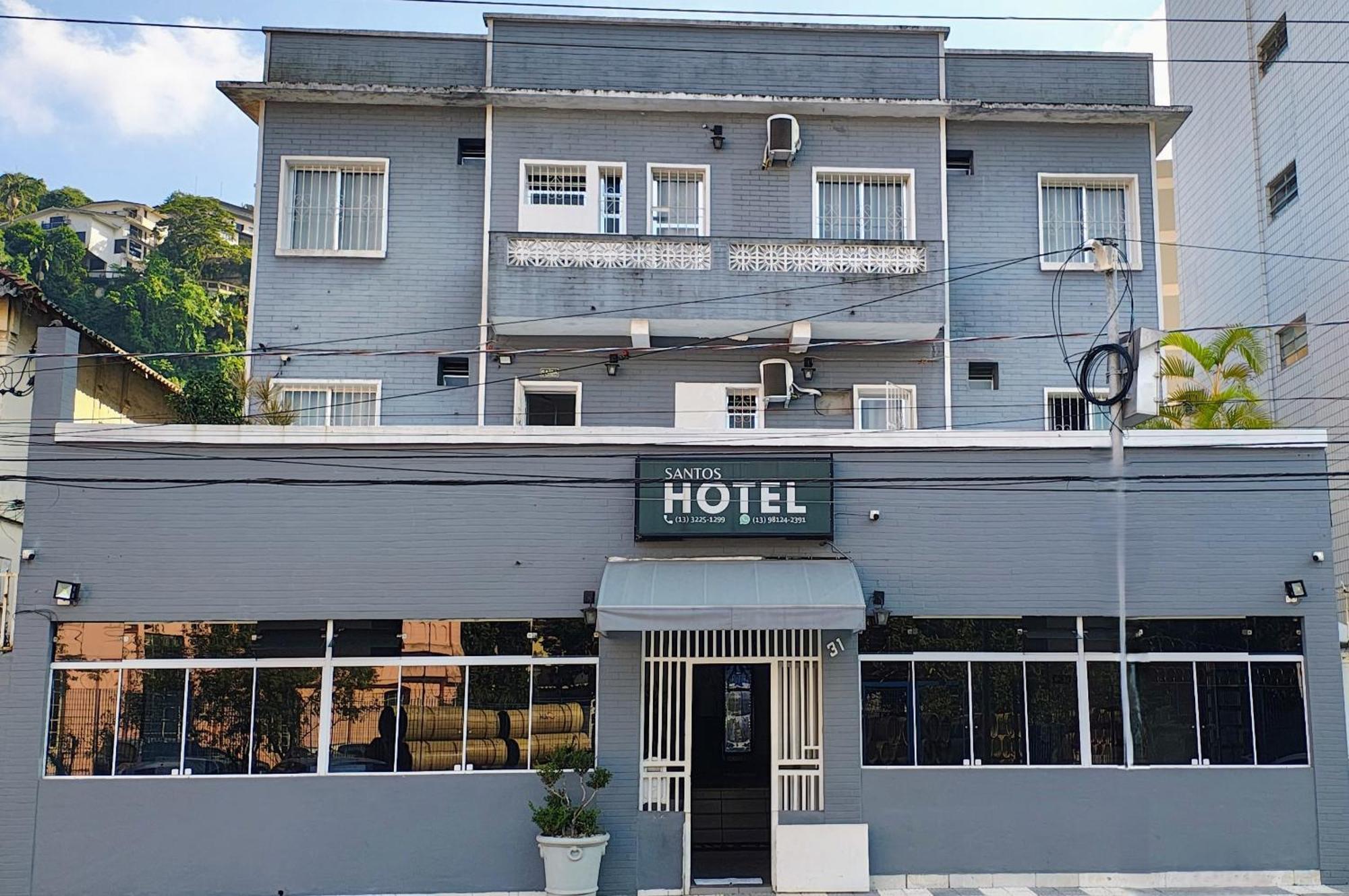 Santos Hotel Eksteriør billede