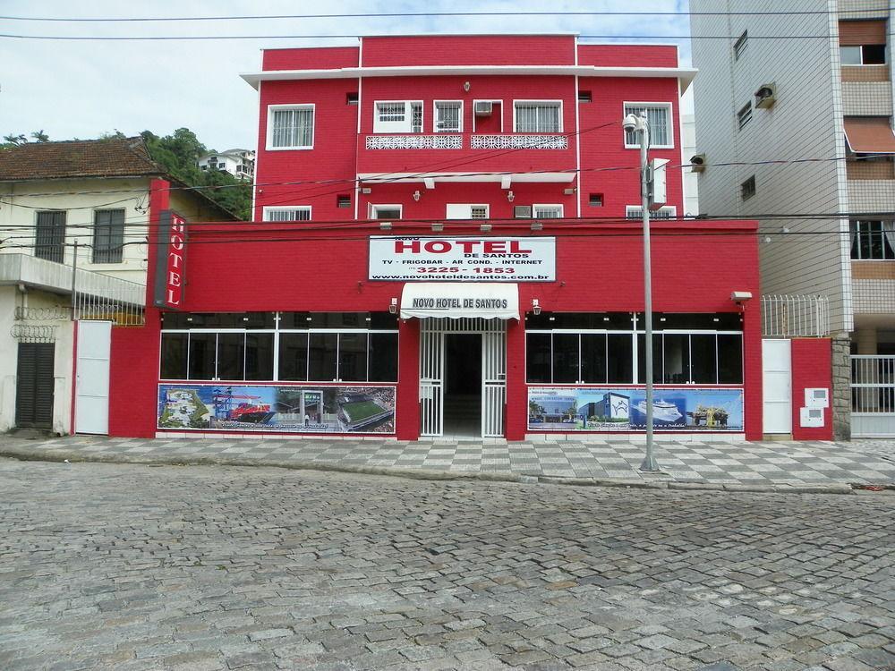 Santos Hotel Eksteriør billede