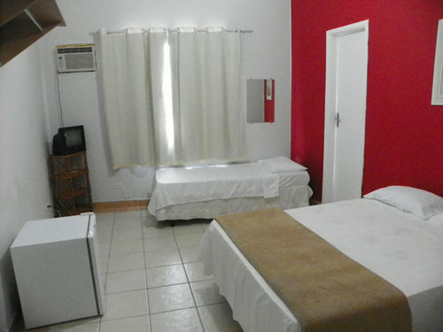 Santos Hotel Eksteriør billede